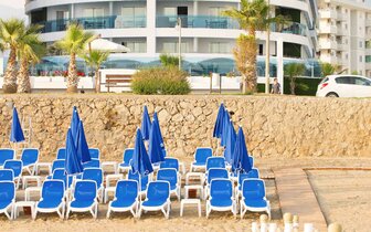 Sunprime C-lounge - hotel - letecký zájazd Turancar - Turecko, Alanya