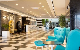 Sunprime C-lounge - bar - letecký zájazd Turancar - Turecko, Alanya