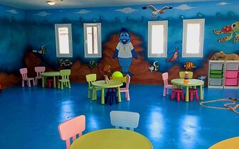 Hotel  Cyprotel Faliraki - detský kútik - letecký zájazd CK Turancar - Faliraki, Rodos