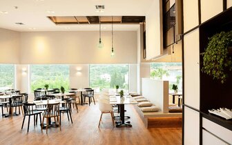 Hotel  Cyprotel Faliraki - reštaurácia - letecký zájazd CK Turancar - Faliraki, Rodos