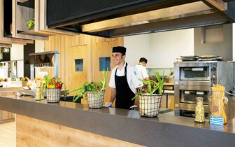 Hotel  Cyprotel Faliraki - reštaurácia - letecký zájazd CK Turancar - Faliraki, Rodos