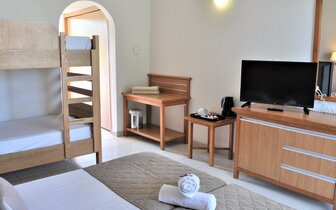 Hotel  Cyprotel Faliraki - rodinná izba s poschodovou posteľou - letecký zájazd CK Turancar - Faliraki, Rodos