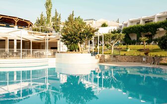 Hotel  Cyprotel Faliraki - bazén - letecký zájazd CK Turancar - Faliraki, Rodos