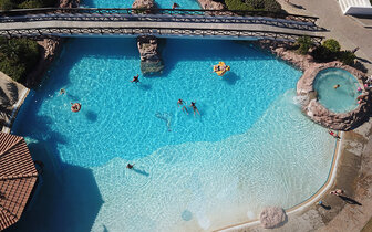 Hotel  Cyprotel Faliraki - bazén - letecký zájazd CK Turancar - Faliraki, Rodos