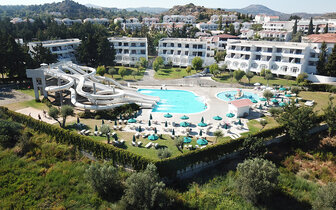 Hotel  Cyprotel Faliraki - hotel - letecký zájazd CK Turancar - Faliraki, Rodos