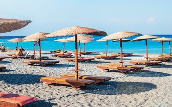 Hotel  Cyprotel Faliraki - pláž - letecký zájazd CK Turancar - Faliraki, Rodos