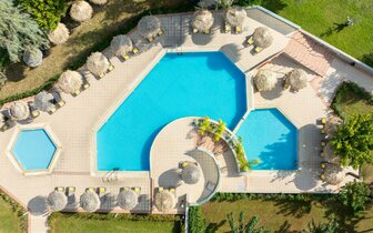 Hotel Lindos Breeze Beach hotel - hotelový rezort - letecký zájazd CK Turancar - Kiotari, Rodos Hotel Lindos Breeze Beach hotel - hotelový rezort - letecký zájazd CK Turancar - Kiotari, Rodos