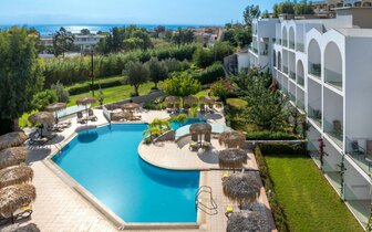 Hotel Lindos Breeze Beach hotel - hotel s bazénom - letecký zájazd CK Turancar - Kiotari, Rodos Hotel Lindos Breeze Beach hotel - hotel s bazénom - letecký zájazd CK Turancar - Kiotari, Rodos