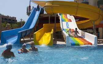 Hotel Lindos Breeze Beach hotel - aquapark - letecký zájazd CK Turancar - Kiotari, Rodos Hotel Lindos Breeze Beach hotel - aquapark - letecký zájazd CK Turancar - Kiotari, Rodos