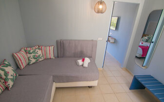 Hotel Lindos Breeze Beach hotel - rodinná izba - letecký zájazd CK Turancar - Kiotari, Rodos Hotel Lindos Breeze Beach hotel - rodinná izba - letecký zájazd CK Turancar - Kiotari, Rodos