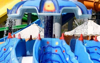 Hotel Lindos Breeze Beach hotel - aquapark - letecký zájazd CK Turancar - Kiotari, Rodos Hotel Lindos Breeze Beach hotel - aquapark - letecký zájazd CK Turancar - Kiotari, Rodos