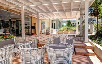Hotel Lindos Breeze Beach hotel - reštaurácia - letecký zájazd CK Turancar - Kiotari, Rodos Hotel Lindos Breeze Beach hotel - reštaurácia - letecký zájazd CK Turancar - Kiotari, Rodos