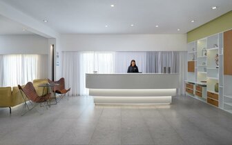 Hotel Lindos Breeze Beach hotel - recepcia - letecký zájazd CK Turancar - Kiotari, Rodos Hotel Lindos Breeze Beach hotel - recepcia - letecký zájazd CK Turancar - Kiotari, Rodos