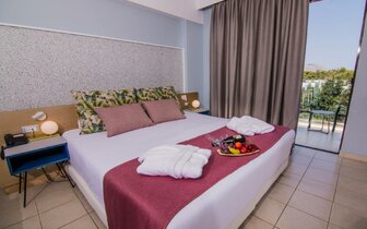 Hotel Lindos Breeze Beach hotel - dvojlôžková izba - letecký zájazd CK Turancar - Kiotari, Rodos Hotel Lindos Breeze Beach hotel - dvojlôžková izba - letecký zájazd CK Turancar - Kiotari, Rodos