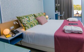 Hotel Lindos Breeze Beach hotel - dvojlôžková izba - letecký zájazd CK Turancar - Kiotari, Rodos Hotel Lindos Breeze Beach hotel - dvojlôžková izba - letecký zájazd CK Turancar - Kiotari, Rodos