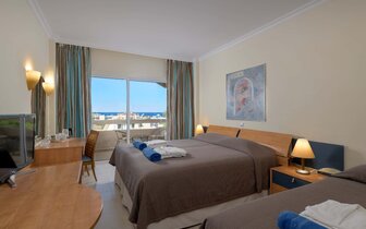 Hotel Sun Beach Resort - izba superior - letecký zájazd CK Turancar - Ialyssos, Rodos