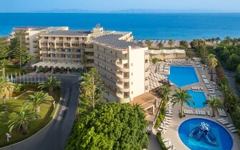 Hotel Sun Beach Resort - hotelový rezort - letecký zájazd CK Turancar - Ialyssos, Rodos