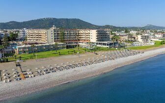 Hotel Sun Beach Resort - hotelový rezort - letecký zájazd CK Turancar - Ialyssos, Rodos