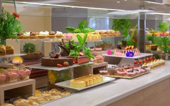 Hotel Sun Beach Resort - reštaurácia - letecký zájazd CK Turancar - Ialyssos, Rodos