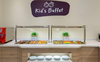 Hotel Sun Beach Resort - reštaurácia - letecký zájazd CK Turancar - Ialyssos, Rodos