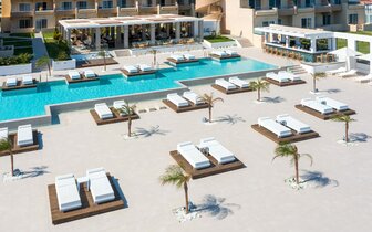 Hotel Sun Beach Resort - bazén pre dospelých - letecký zájazd CK Turancar - Ialyssos, Rodos