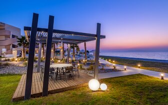 Hotel Sun Beach Resort - sedenie pri pláži - letecký zájazd CK Turancar - Ialyssos, Rodos