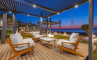 Hotel Sun Beach Resort - sedenie pri pláži - letecký zájazd CK Turancar - Ialyssos, Rodos
