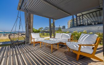 Hotel Sun Beach Resort - sedenie pri pláži - letecký zájazd CK Turancar - Ialyssos, Rodos