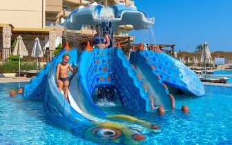 Hotel Sun Beach Resort - chobotnica pre deti - letecký zájazd CK Turancar - Ialyssos, Rodos