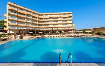Hotel Sun Beach Resort - hotel a bazén - letecký zájazd CK Turancar - Ialyssos, Rodos