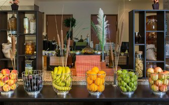 Hotel Sun Beach Resort - reštaurácia - letecký zájazd CK Turancar - Ialyssos, Rodos