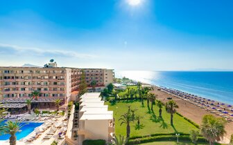 Hotel Sun Beach Resort - hotelový rezort - letecký zájazd CK Turancar - Ialyssos, Rodos