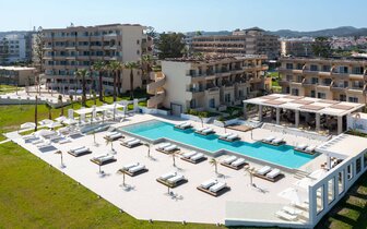 Hotel Sun Beach Resort - hotelový rezort - letecký zájazd CK Turancar - Ialyssos, Rodos