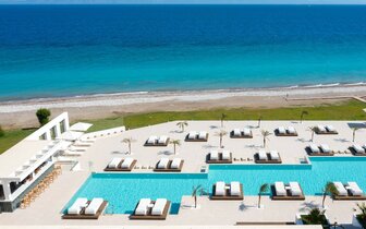 Hotel Sun Beach Resort - hotelový rezort - letecký zájazd CK Turancar - Ialyssos, Rodos