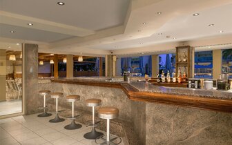 Hotel Sun Beach Resort - bar - letecký zájazd CK Turancar - Ialyssos, Rodos