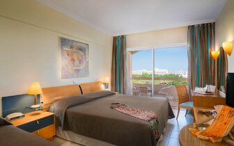 Hotel Sun Beach Resort - izba superior - letecký zájazd CK Turancar - Ialyssos, Rodos