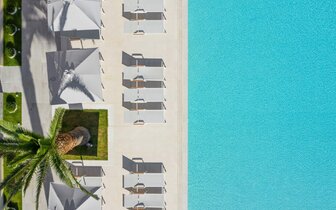 Hotel Sun Beach Resort - bazén - letecký zájazd CK Turancar - Ialyssos, Rodos