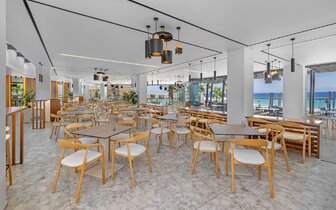 Hotel Sun Beach Resort - reštaurácia - letecký zájazd CK Turancar - Ialyssos, Rodos
