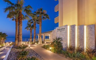 Hotel Sun Beach Resort - hotelový rezort - letecký zájazd CK Turancar - Ialyssos, Rodos