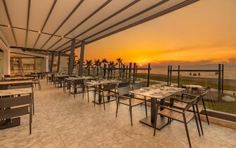 Hotel Sun Beach Resort - reštaurácia - letecký zájazd CK Turancar - Ialyssos, Rodos