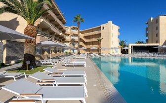 Hotel Sun Beach Resort - hotelový rezort - letecký zájazd CK Turancar - Ialyssos, Rodos