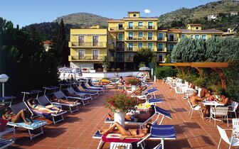 Rezidencia I Morelli, pobyty individuálnou dopravou na Ligúrskej riviére CK TURANCAR