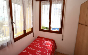 apartmány SAYONARA v Bibione - pobyty individuálnou a autobusovou dopravou CK TURANCAR typ D