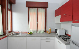 apartmány SAYONARA v Bibione - pobyty individuálnou a autobusovou dopravou CK TURANCAR typ D3