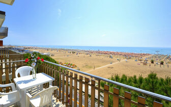 apartmány SAYONARA v Bibione - pobyty individuálnou a autobusovou dopravou CK TURANCAR typ D3