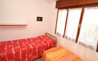 apartmány SAYONARA v Bibione - pobyty individuálnou a autobusovou dopravou CK TURANCAR typ D