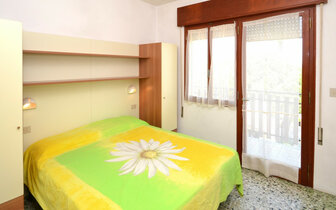 apartmány SAYONARA v Bibione - pobyty individuálnou a autobusovou dopravou CK TURANCAR typ D