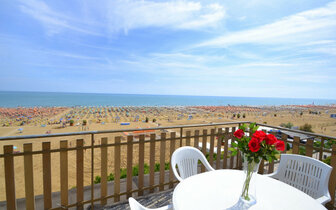 apartmány SAYONARA v Bibione - pobyty individuálnou a autobusovou dopravou CK TURANCAR typ D