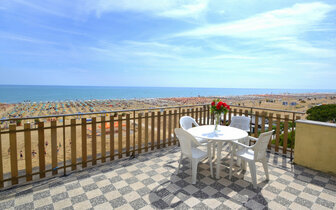 apartmány SAYONARA v Bibione - pobyty individuálnou a autobusovou dopravou CK TURANCAR typ D