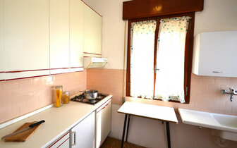 apartmány SAYONARA typ D1 v Bibione - pobyty individuálnou a autobusovou dopravou CK TURANCAR 